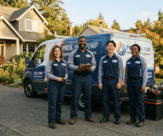 Heat Pump Installation company in Marion, IA