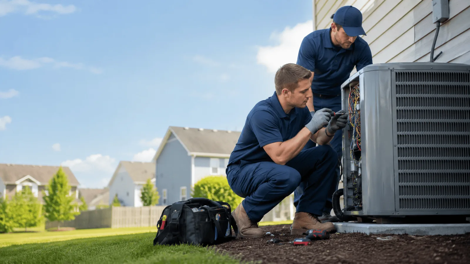 Heat Pump Installation in Marion, IA near me